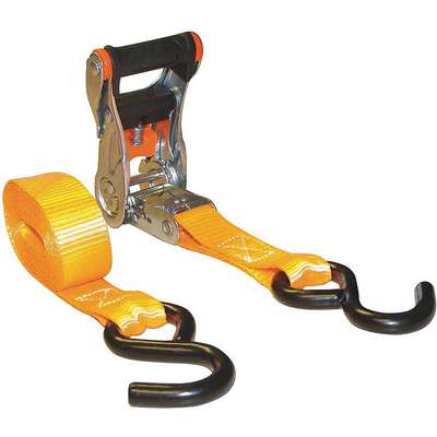 Tie-Down Strap,Ratchet,10ft. x