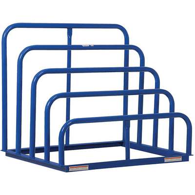 Vertical Sheet Rack,46-7/8In