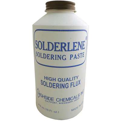 Non-Acid Soldering Flux,16 Oz.