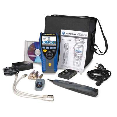 Lanxplorer Pro Kit w/Remote,