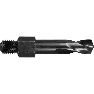 Threaded Shank Drill,#8,Hss