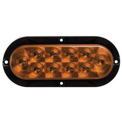 Imp LED Oval Turn Amb Hardwire