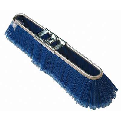 Push Broom,Poly,24" Block