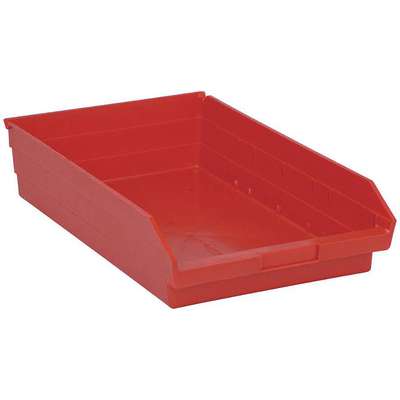 Shelf Bin,17-7/8 In. L,4 In. H,