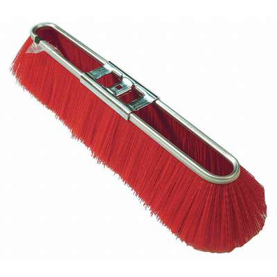 Push Broom,Poly,17" Block