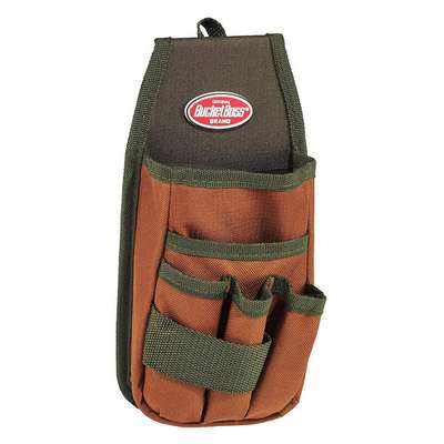 Tool Pouch,Brown/Green,5