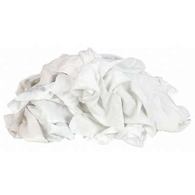 Cloth Rag, Rcycld Cottn ,50 Lb.