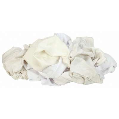 Cloth Rags,New Cotton,White,25