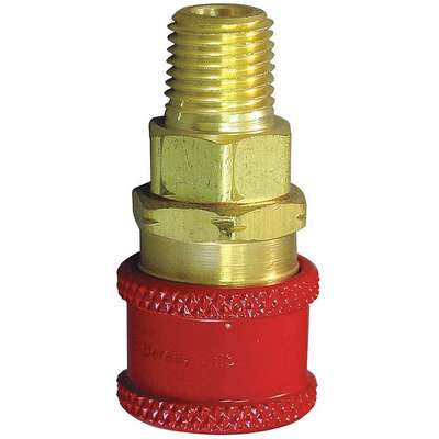 Coupler Body,(m)npt,1/4,Brass