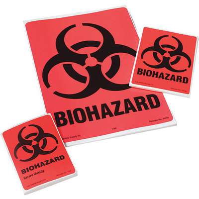 Warning Label,4 In. H,2-7/8 In.