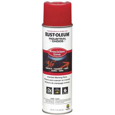 Marking Paint,Safety Red,17 Oz.