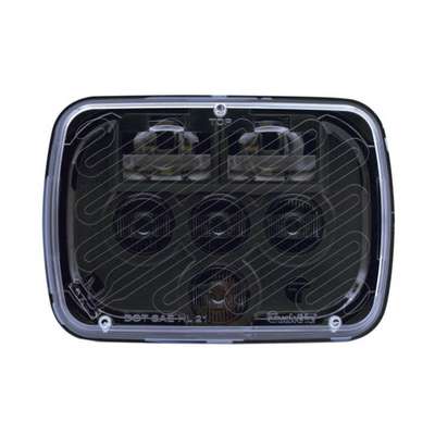 5" X 7" LED Htd Headlamp