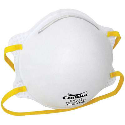 Disposable Respirator,N95,PK20