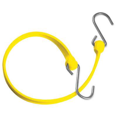 Bungee Strap,Yellow,24" L