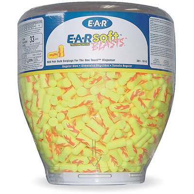 Ear Plugs,33dB,W/o Cord,Reg,