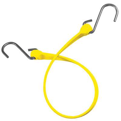 Bungee Strap,Yellow,12" L