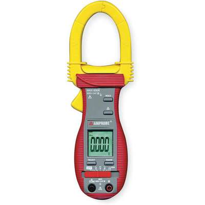 Digital Clamp On Ammeter,1000A,