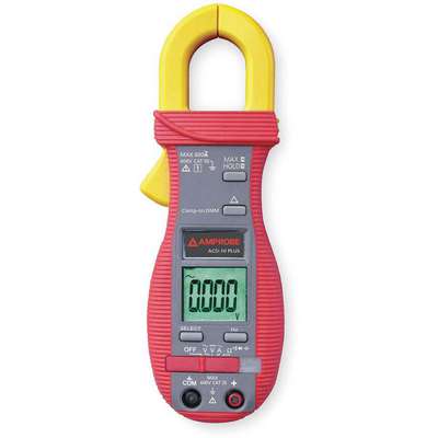 Clamp On Ammeter Digital 600V