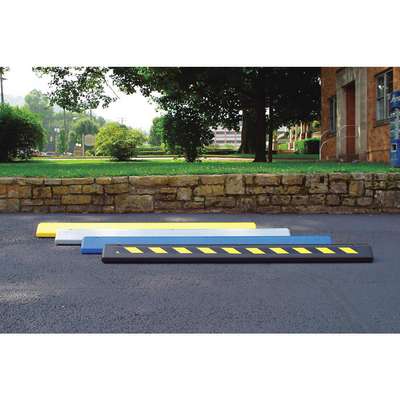 Parking Curb,72 x 4 x 8 In,