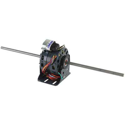 Motor,1/10 Hp,115V,Double Shaft