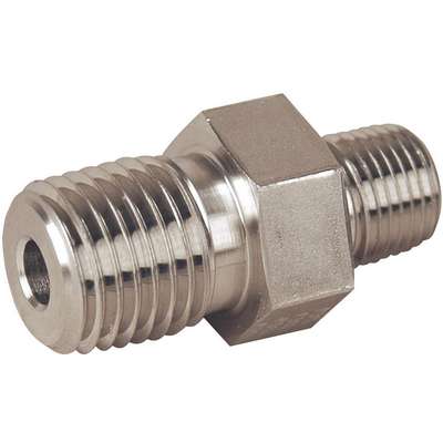 316 SS Hex Pipe Nipple 1/4