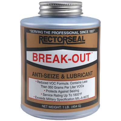 Anti Sieze Compound,Break Out,