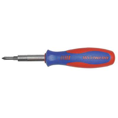 Screwdriver, Multi 6-In-1 Magn