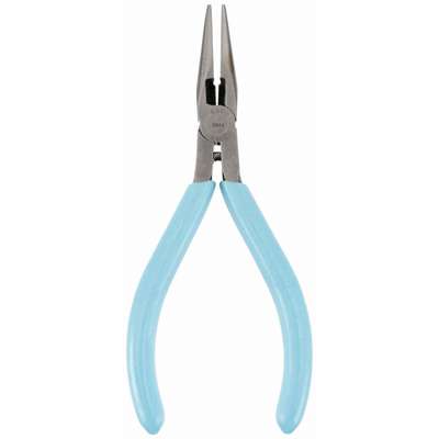 Long Nose Plier,1-3/16"L Jaw,