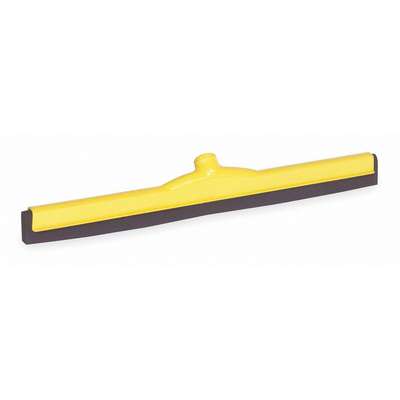 Floor Squeegee,Yellow,18 In