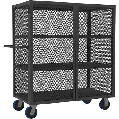 Mesh Security Cart,3000 Lb,