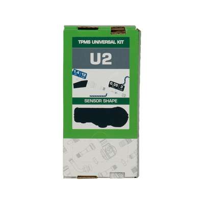 U2 Univ Tpms Snapin Valve Kit