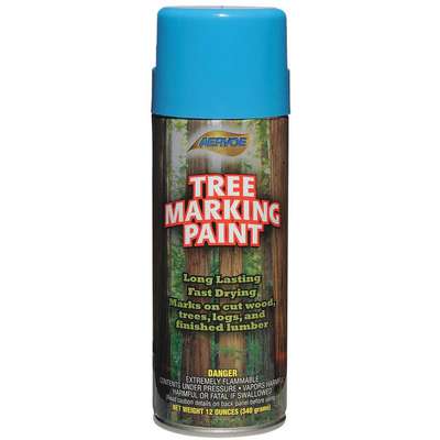 Tree Marking Paint,Blue,16 Oz.