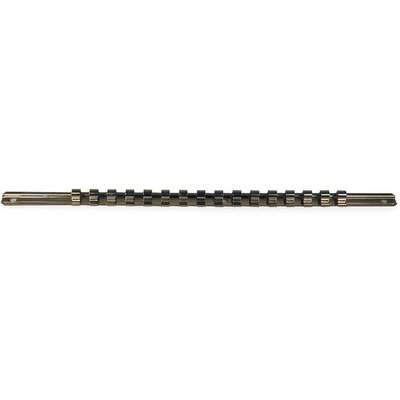 Socket Bar W/16 Clips,3/8 Dr,