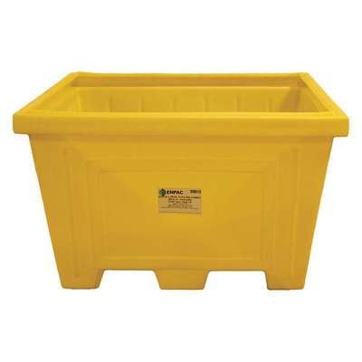 Storage Tote,123 Gal.,Yellow,