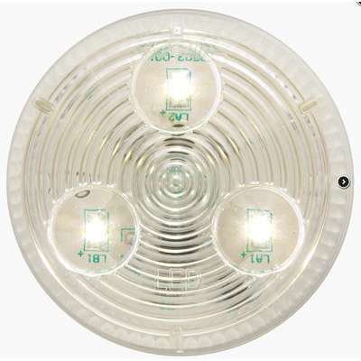 2" Clear Sealed Utlity Light