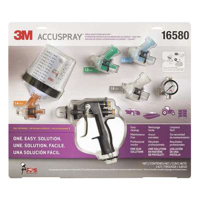 Spray Gun Kit,Cup Capacity 20.