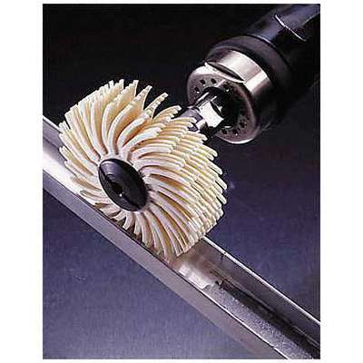 Sr Radial Bristle Disc,Sr,Dia 2In,PK40