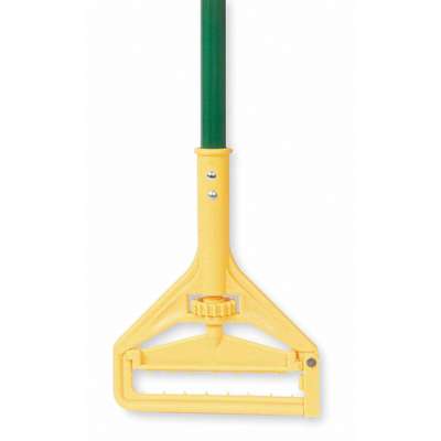 Wet Mop Handle,Jaw,60"L