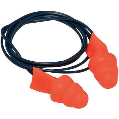 Ear Plugs,27dB,Corded,Met Det,