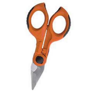 Electrician Scissors W/Holster