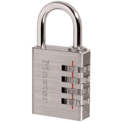 Resettable Combination Lock,4