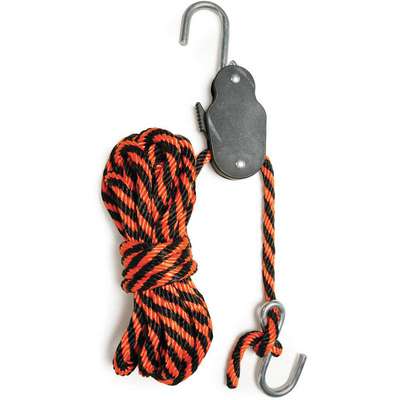 Rope Strap,Hook,16 Ft.L,