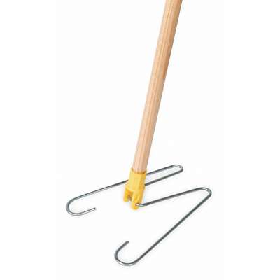 Dust Mop Frame,48In.,Wood,