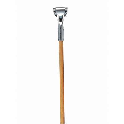 Dust Mop Handle, Wood, 60IN