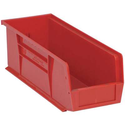 Hang/Stack Bin,14-3/4L x 5-1/