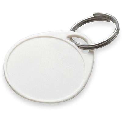 Label-It Tag With Ring,White,