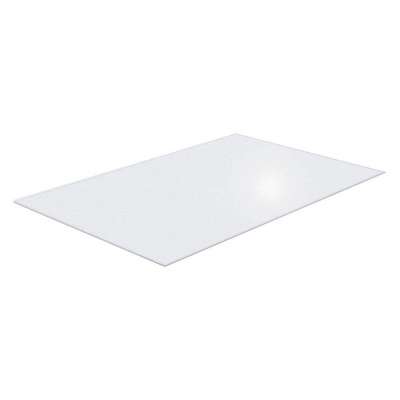 Chair Mat,Rectangular,Clear,