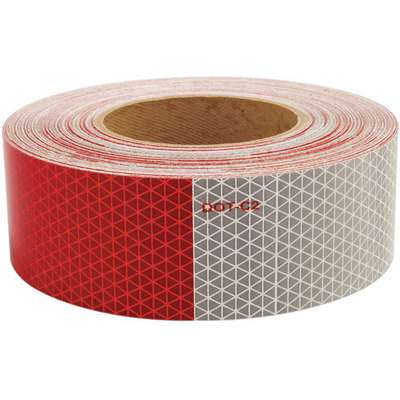 Reflective Tape, 2"W 150FT 6/6