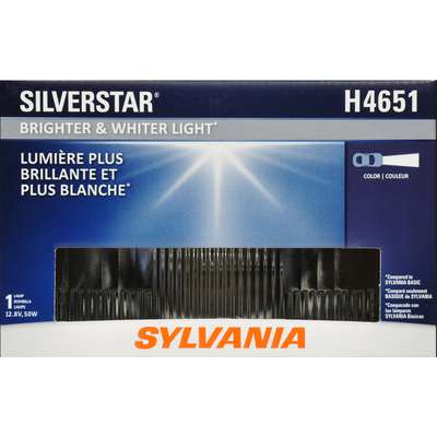 H4651 Silverstar Sealed Beam