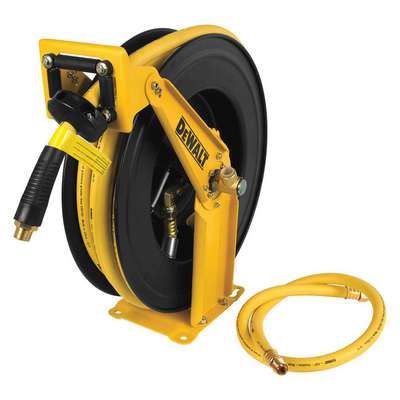 Hose Reel,12"/50FT,Nitrile